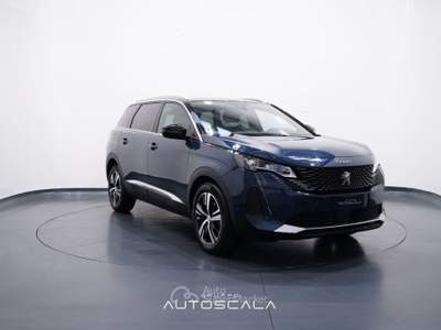 Peugeot 5008 PureTech Turbo 130 S&S EAT8 GT Nero usata Pozzuoli