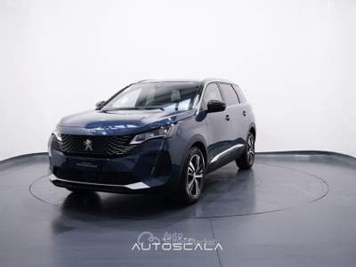 Peugeot 5008 PureTech Turbo 130 S&S EAT8 GT Nero usata Pozzuoli