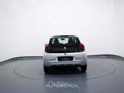 Peugeot 108 1.0 e-VTi 72cv 5 porte Active Argento usata Pozzuoli