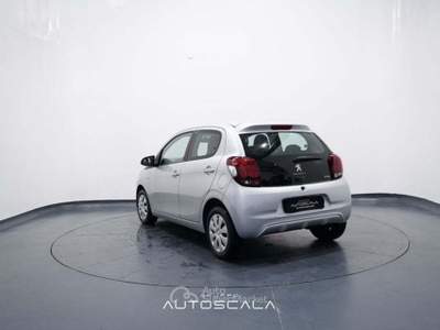 Peugeot 108 1.0 e-VTi 72cv 5 porte Active Argento usata Pozzuoli