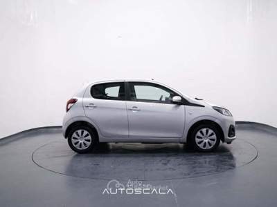 Peugeot 108 1.0 e-VTi 72cv 5 porte Active Argento usata Pozzuoli