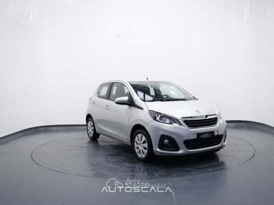 Peugeot 108 1.0 e-VTi 72cv 5 porte Active Argento usata Pozzuoli