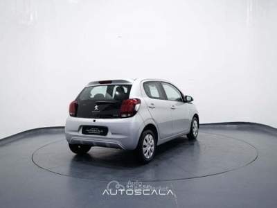 Peugeot 108 1.0 e-VTi 72cv 5 porte Active Argento usata Pozzuoli