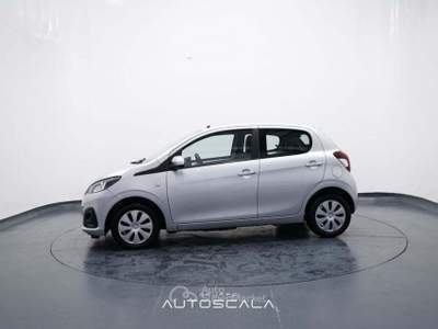 Peugeot 108 1.0 e-VTi 72cv 5 porte Active Argento usata Pozzuoli
