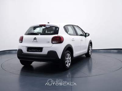 Citroen C3 1.2 PureTech 83cv S&S Business Bianco usata Pozzuoli