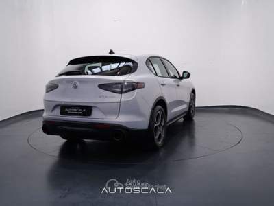 Alfa Romeo Stelvio 2.2 Turbodiesel 160cv AT8 RWD Sprint Grigio usata Pozzuoli