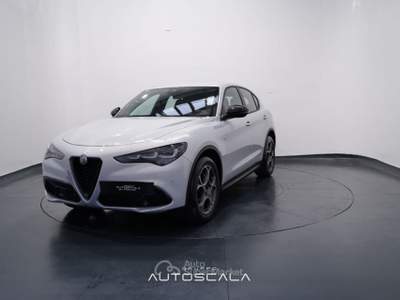 Alfa Romeo Stelvio 2.2 Turbodiesel 160cv AT8 RWD Sprint Grigio usata Pozzuoli