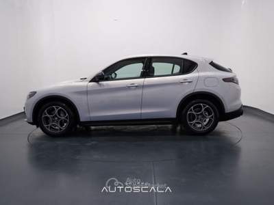 Alfa Romeo Stelvio 2.2 Turbodiesel 160cv AT8 RWD Sprint Grigio usata Pozzuoli