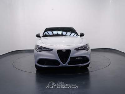Alfa Romeo Stelvio 2.2 Turbodiesel 160cv AT8 RWD Sprint Grigio usata Pozzuoli