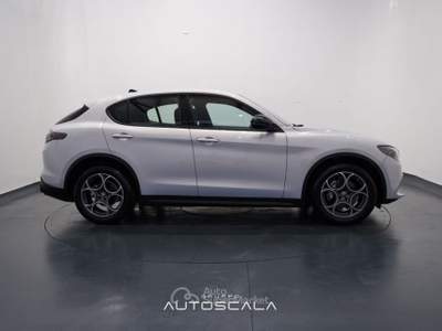 Alfa Romeo Stelvio 2.2 Turbodiesel 160cv AT8 RWD Sprint Grigio usata Pozzuoli