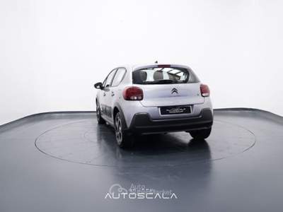Citroen C3 1.2 PureTech 83cv S&S Feel Pack Nero usata Pozzuoli