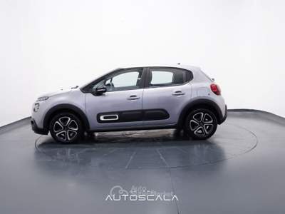 Citroen C3 1.2 PureTech 83cv S&S Feel Pack Nero usata Pozzuoli