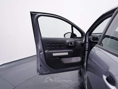 Citroen C3 1.2 PureTech 83cv S&S Feel Pack Nero usata Pozzuoli