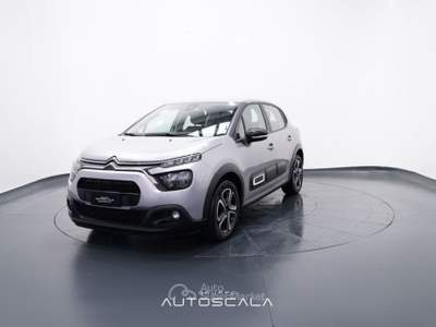 Citroen C3 1.2 PureTech 83cv S&S Feel Pack Nero usata Pozzuoli