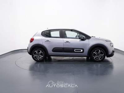 Citroen C3 1.2 PureTech 83cv S&S Feel Pack Nero usata Pozzuoli