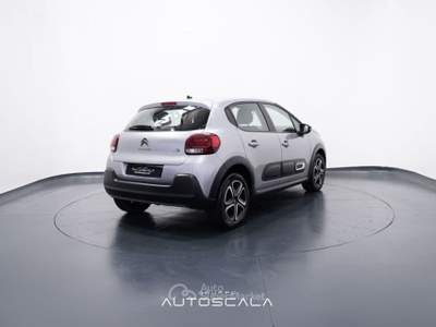 Citroen C3 1.2 PureTech 83cv S&S Feel Pack Nero usata Pozzuoli