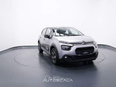 Citroen C3 1.2 PureTech 83cv S&S Feel Pack Nero usata Pozzuoli
