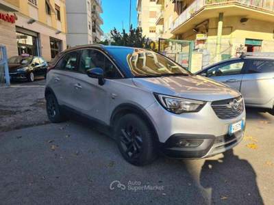 Opel Crossland X 12V Advance Argento usata Roma