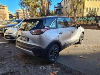 Opel Crossland X 12V Advance Argento usata Roma