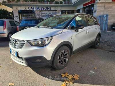 Opel Crossland X 12V Advance Argento usata Roma