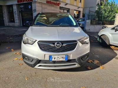 Opel Crossland X 12V Advance Argento usata Roma