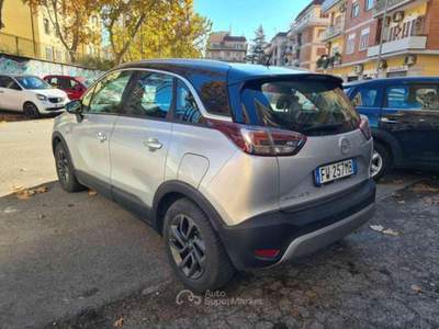 Opel Crossland X 12V Advance Argento usata Roma