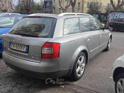 Audi A4 16V FSI Avant/GPL Grigio usata Roma