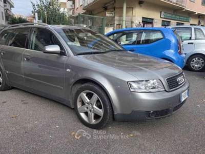 Audi A4 16V FSI Avant/GPL Grigio usata Roma