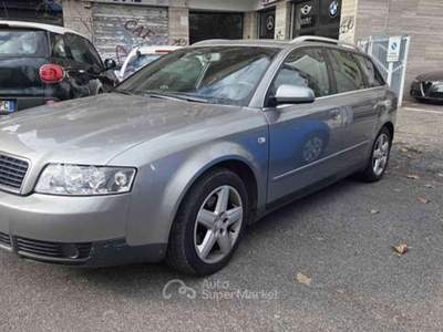 Audi A4 16V FSI Avant/GPL Grigio usata Roma