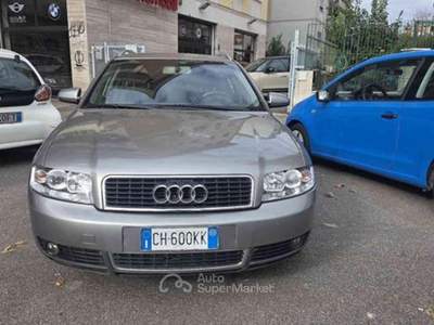 Audi A4 16V FSI Avant/GPL Grigio usata Roma