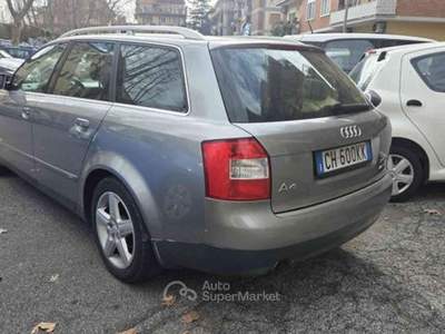 Audi A4 16V FSI Avant/GPL Grigio usata Roma