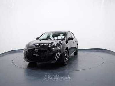 Peugeot 208 1.2 Hybrid 110cv e-DCS6 Style Nero usata Pozzuoli