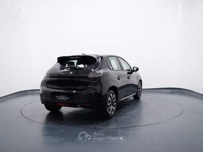 Peugeot 208 1.2 Hybrid 110cv e-DCS6 Style Nero usata Pozzuoli