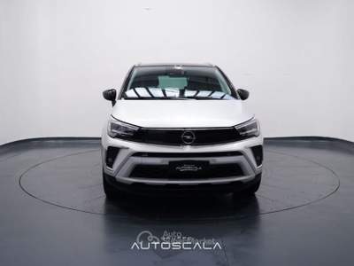 Opel Crossland 1.2 Turbo 12v 110cv S&S Elegance Nero usata Pozzuoli