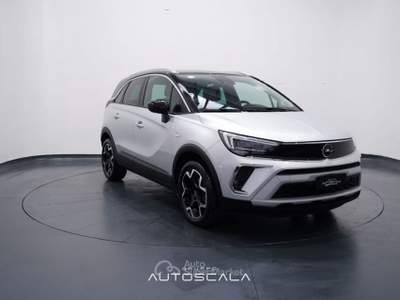 Opel Crossland 1.2 Turbo 12v 110cv S&S Elegance Nero usata Pozzuoli