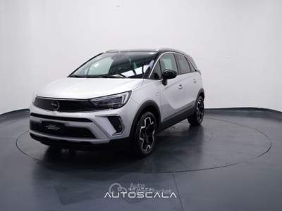 Opel Crossland 1.2 Turbo 12v 110cv S&S Elegance Nero usata Pozzuoli