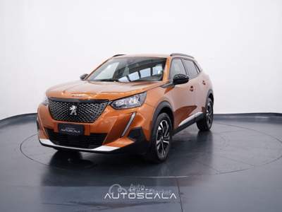 Peugeot 2008 1.2 PureTech 100cv S&S Allure Pack Arancione usata Pozzuoli