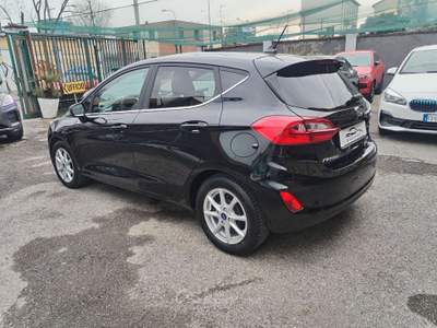Ford Fiesta Fiesta VII  5p 5p 1.0 ecoboost hybrid Titanium s Nero usata Milano