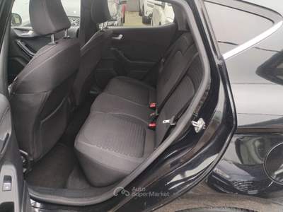 Ford Fiesta Fiesta VII  5p 5p 1.0 ecoboost hybrid Titanium s Nero usata Milano