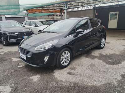 Ford Fiesta Fiesta VII  5p 5p 1.0 ecoboost hybrid Titanium s Nero usata Milano