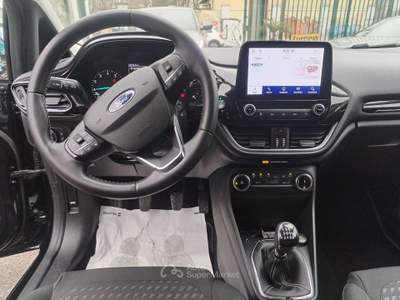 Ford Fiesta Fiesta VII  5p 5p 1.0 ecoboost hybrid Titanium s Nero usata Milano