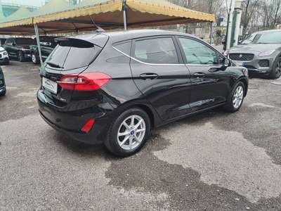 Ford Fiesta Fiesta VII  5p 5p 1.0 ecoboost hybrid Titanium s Nero usata Milano