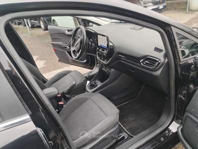 Ford Fiesta Fiesta VII  5p 5p 1.0 ecoboost hybrid Titanium s Nero usata Milano