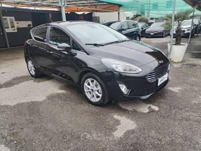 Ford Fiesta Fiesta VII  5p 5p 1.0 ecoboost hybrid Titanium s Nero usata Milano
