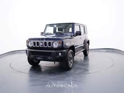 Suzuki Jimny 1.5 102cv 5 Porte 4 Posti A/T Cambio Automatico Blu/Azzurro usata Pozzuoli