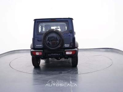 Suzuki Jimny 1.5 102cv 5 Porte 4 Posti A/T Cambio Automatico Blu/Azzurro usata Pozzuoli