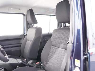Suzuki Jimny 1.5 102cv 5 Porte 4 Posti A/T Cambio Automatico Blu/Azzurro usata Pozzuoli