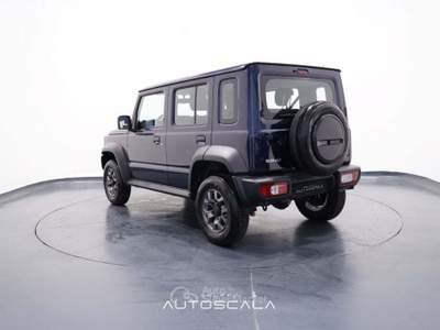 Suzuki Jimny 1.5 102cv 5 Porte 4 Posti A/T Cambio Automatico Blu/Azzurro usata Pozzuoli