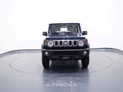 Suzuki Jimny 1.5 102cv 5 Porte 4 Posti A/T Cambio Automatico Blu/Azzurro usata Pozzuoli
