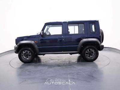 Suzuki Jimny 1.5 102cv 5 Porte 4 Posti A/T Cambio Automatico Blu/Azzurro usata Pozzuoli